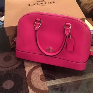 Mini Sierra Coach Satchel Handbag